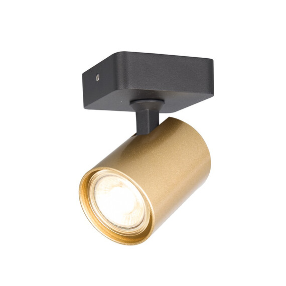 Спот Crystal Lux CLT 017CW1S BL-GO, фото , изображение 2